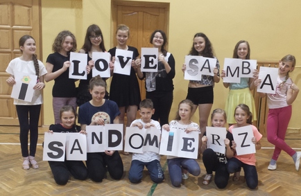 Samba Sandomierz 1 przedstawia się sama